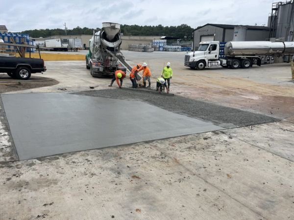 Commercial Flatwork Services in Atlanta