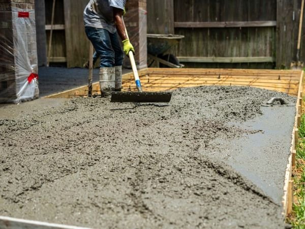 Decorative Concrete Patios Atlanta