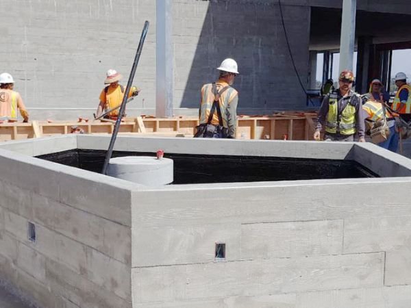 Poured Concrete Walls in Atlanta