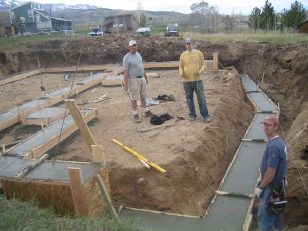 Atlanta Concrete Footings Installation