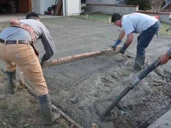 Concrete Driveway Installation Atlanta