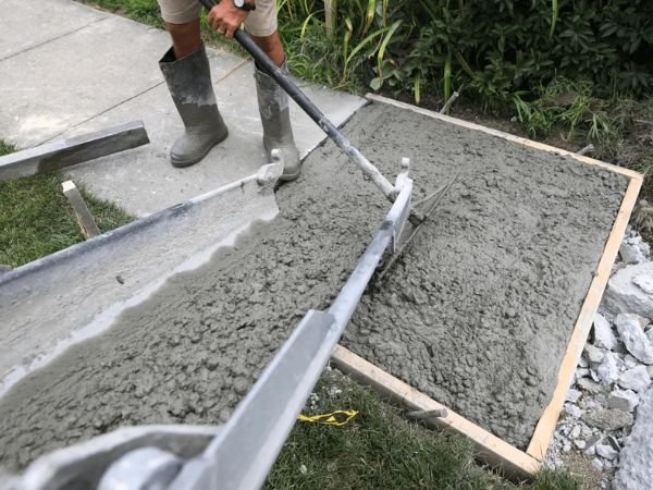 Concrete Driveway Installation Atlanta